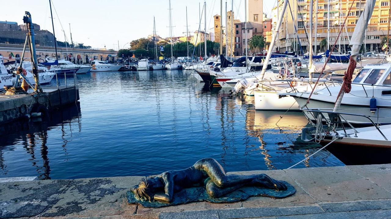 Appuntamento Al Porto Villa Savona Eksteriør bilde