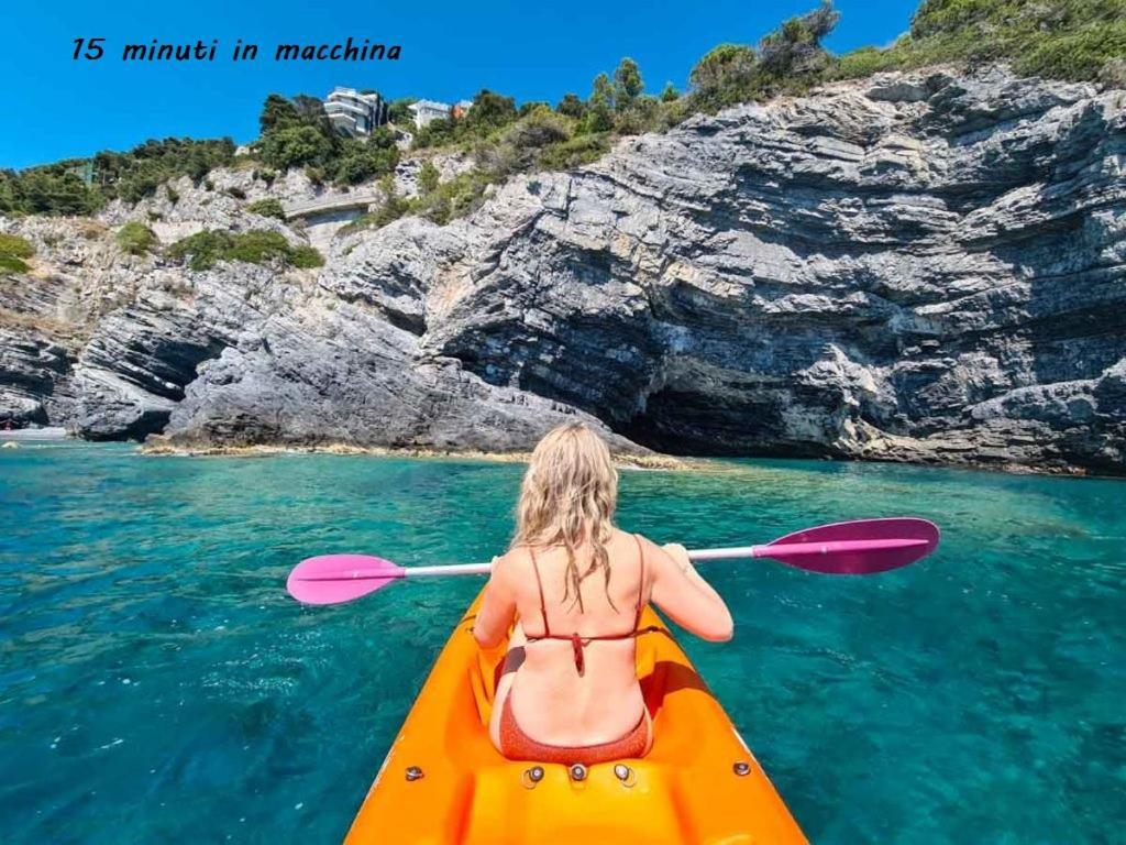 Appuntamento Al Porto Villa Savona Eksteriør bilde