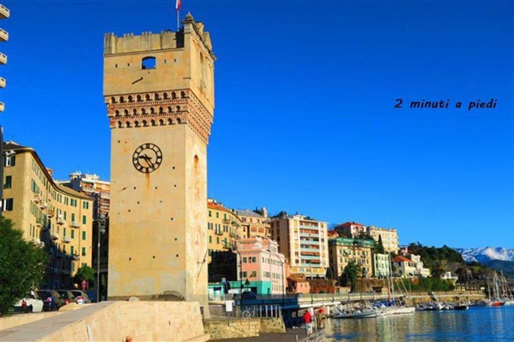 Appuntamento Al Porto Villa Savona Eksteriør bilde
