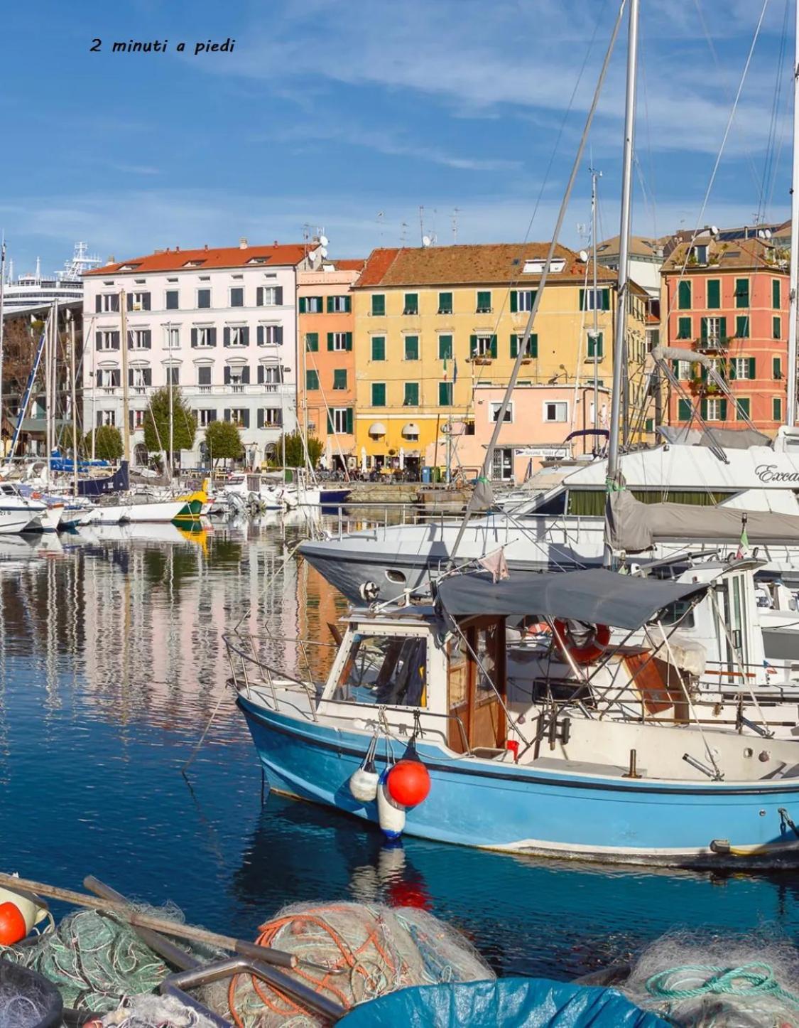 Appuntamento Al Porto Villa Savona Eksteriør bilde
