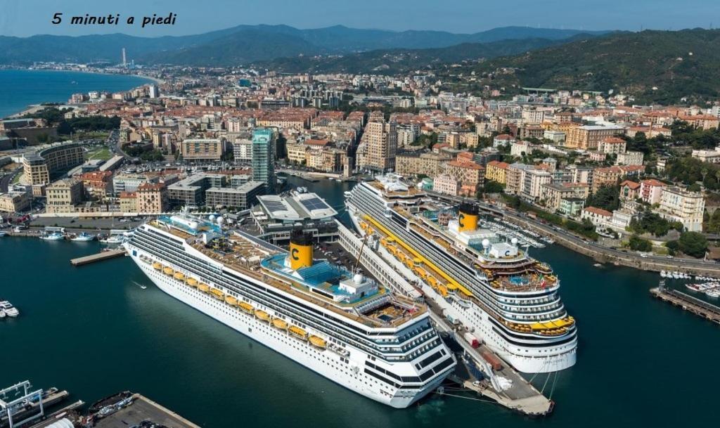 Appuntamento Al Porto Villa Savona Eksteriør bilde